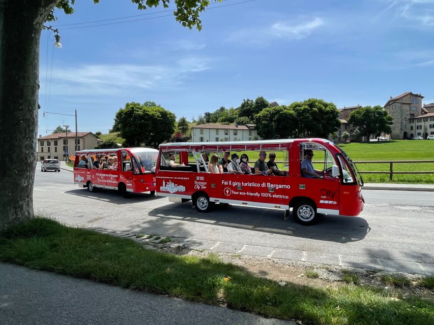 Bergamo: City Highlights Minibus or Train - What the audio guide adds