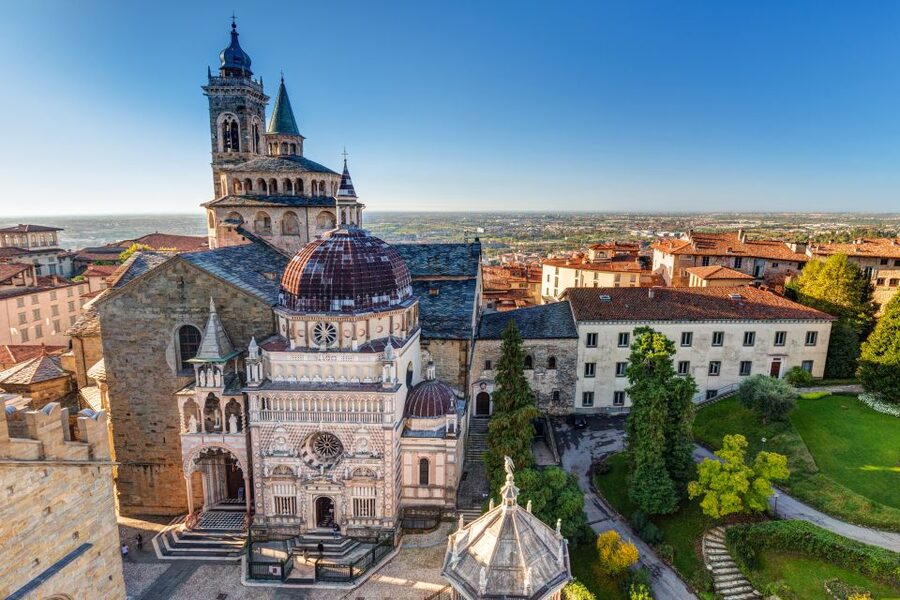 Bergamo: City Highlights Minibus or Train - Views from above and the Upper Town