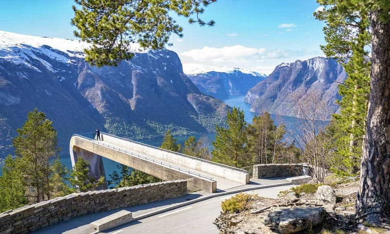 Bergen: Flam Railway, Viking Village Tour with Fjord Cruise - The morning drive from Bergen to Voss