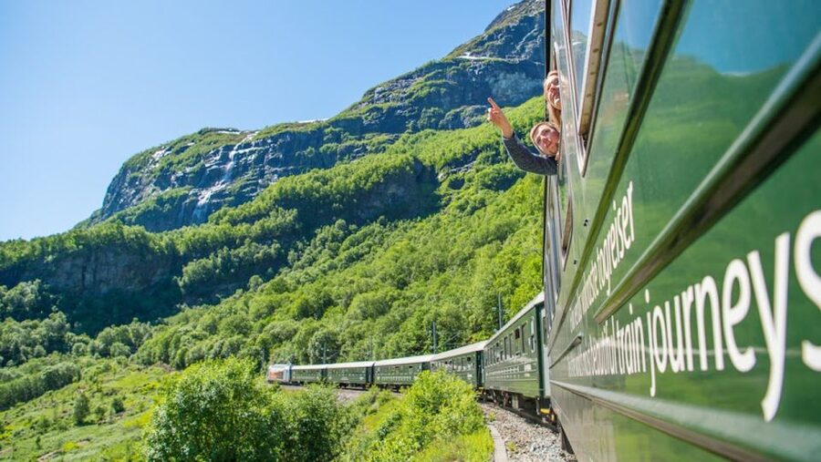 Bergen to Oslo: Private Nærøyfjord Cruise and Flåm Railway - Changing trains at Myrdal