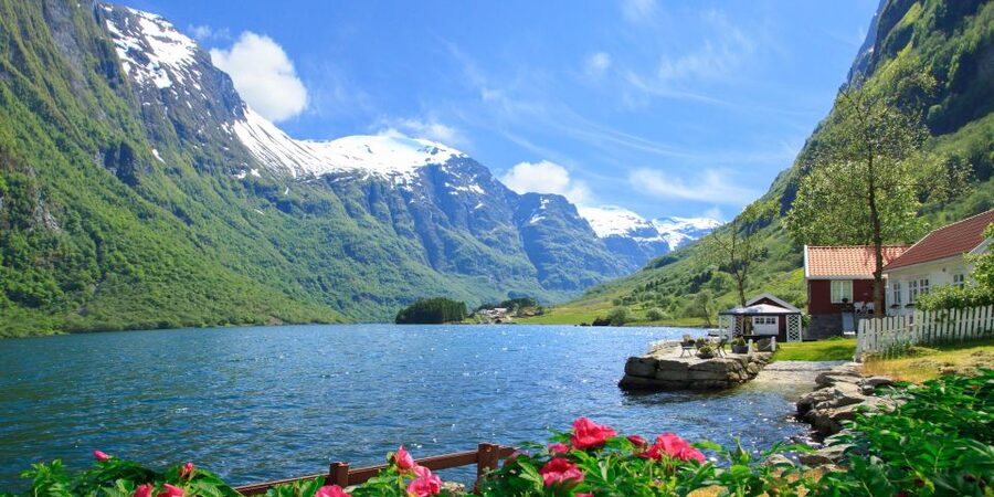 Bergen: Viking Village, Nærøyfjord Cruise & Flåm Railway - The two-hour Nærøyfjord cruise