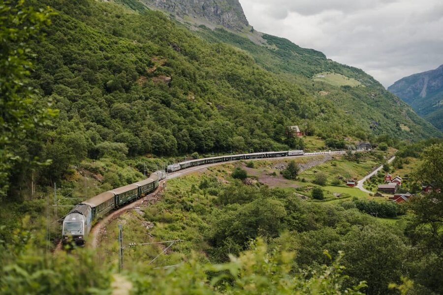 Bergen: Viking Village, Nærøyfjorden Cruise and Flåm Railway - The day in six useful points