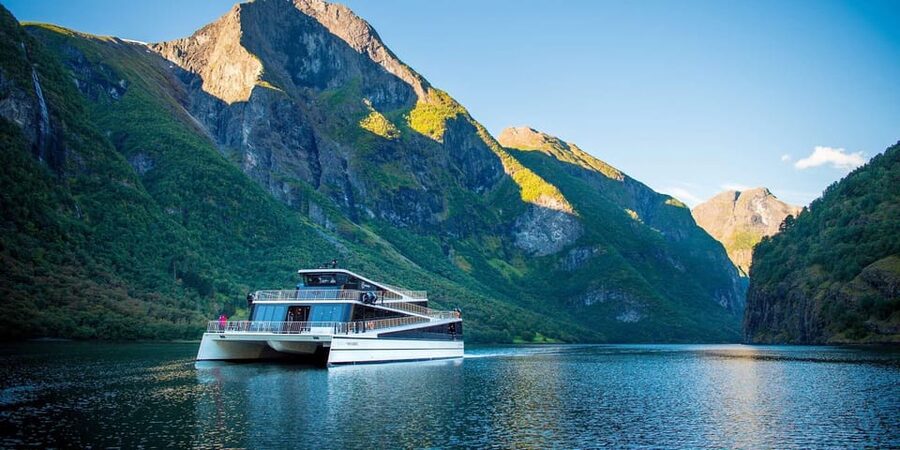 Bergen: Viking Village, Nærøyfjorden Cruise and Flåm Railway - Njardarheimr offers hands-on Viking culture