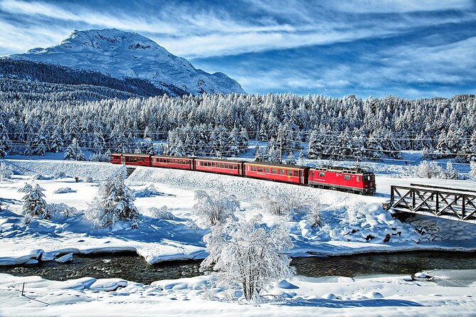 Bernina and Glacier Train Two Routes in One Day from Milan - The Landwasser Viaduct is the signature sight