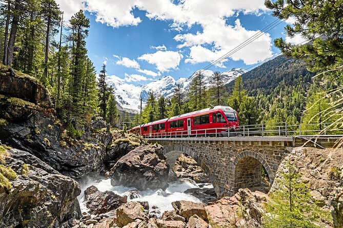 Bernina and Glacier Train Two Routes in One Day from Milan - Leaving Milan for the Swiss Alps