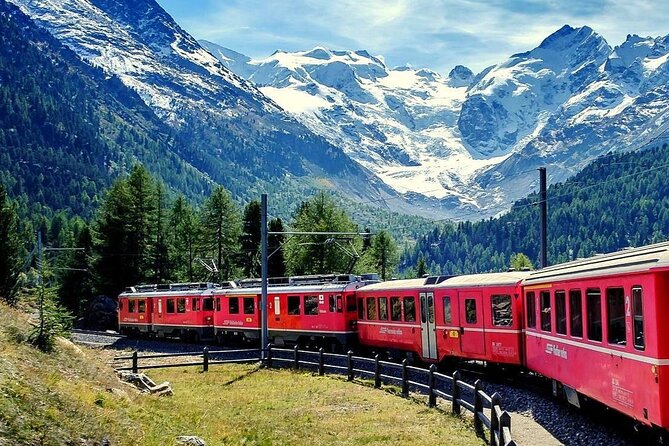 Bernina Express Train and St. Moritz Day Tour from Milan - Key points to know before booking