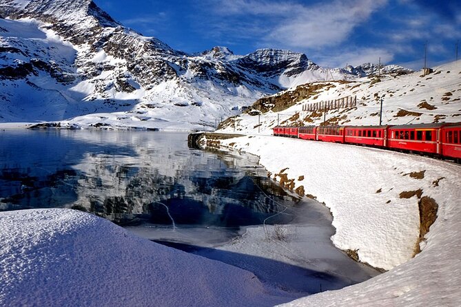 Bernina Express Train and St. Moritz Day Tour from Milan - The three-hour Bernina Express journey
