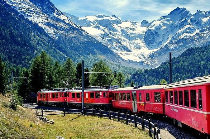 Bernina Express Train and St. Moritz Day Tour from Milan - What the price includes, and what it does not