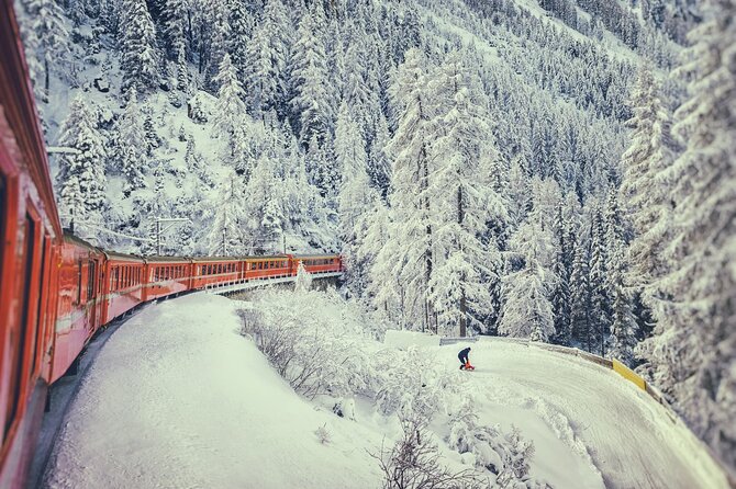 Bernina Express Train and St. Moritz Day Tour from Milan - The morning transfer from Milan to St. Moritz