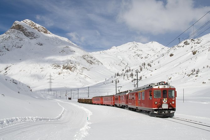 Bernina Red Train And St Moritz Tour from Milan - The essential facts before you book