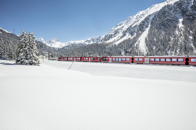 Bernina Red Train And St Moritz Tour from Milan - Adding the Lake Como cruise