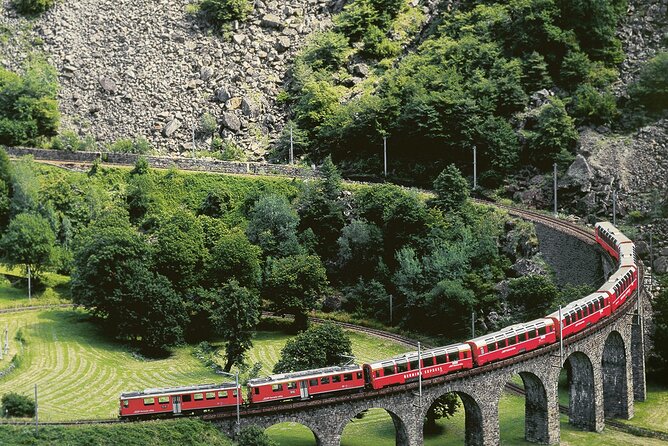 Bernina Red Train And St Moritz Tour from Milan - Guide quality and group size