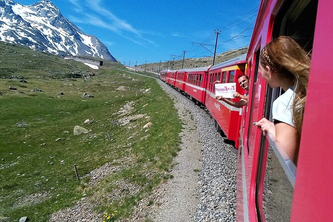Bernina Red Train, Swiss Alps & St Moritz From Milan - Key Points Before You Book