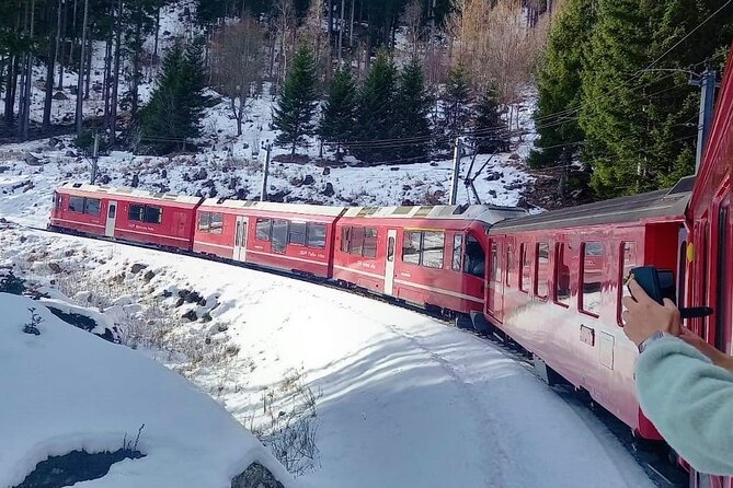 Bernina Red Train, Swiss Alps & St Moritz From Milan - Why This Tour Works From Milan