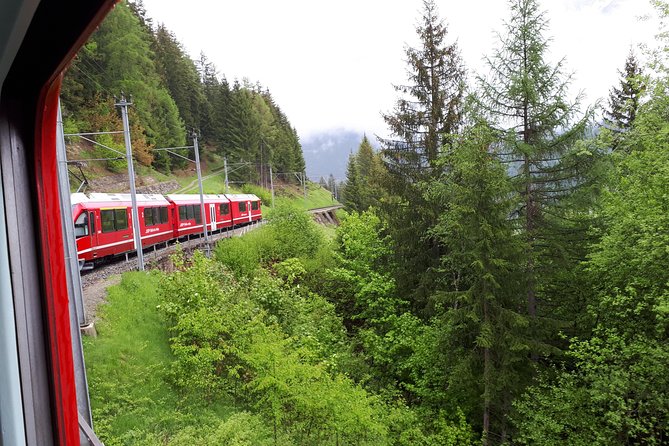 Bernina Red Train, Swiss Alps & St Moritz From Milan - What the Guides Add
