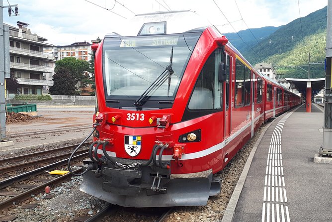 Bernina Red Train, Swiss Alps & St Moritz From Milan - The Main Drawbacks to Consider