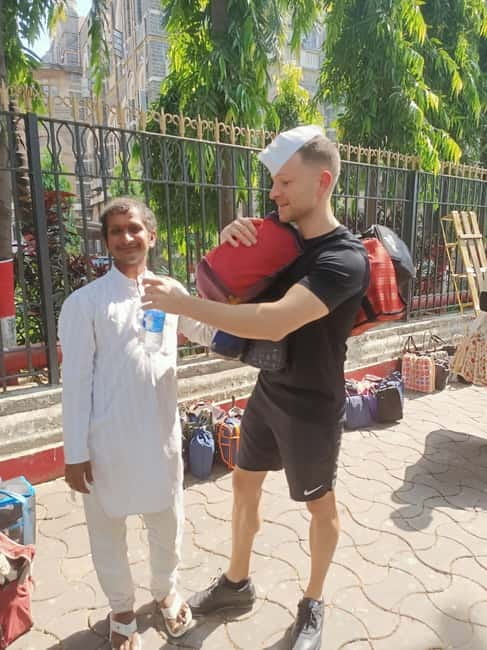 Best Combo Tour: Dabbawalas, Dhobi Ghat and Slum with Train - Starting at Churchgate with the Dabbawalas