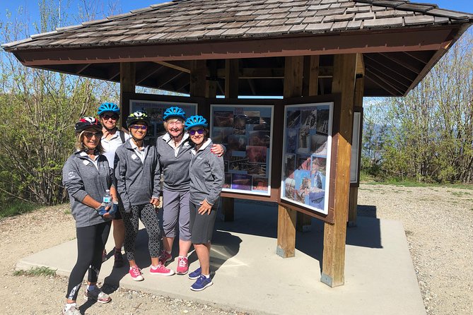 Bicyle Tour on Historical Kettle Valley Railway from Myra Canyon to Penticton - The trestles are the strongest part of the ride