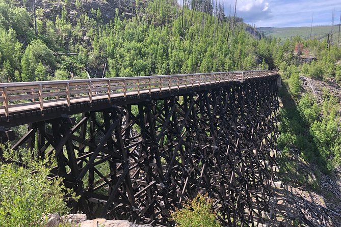 Bicyle Tour on Historical Kettle Valley Railway from Myra Canyon to Penticton - Pickup, food, and practical preparation