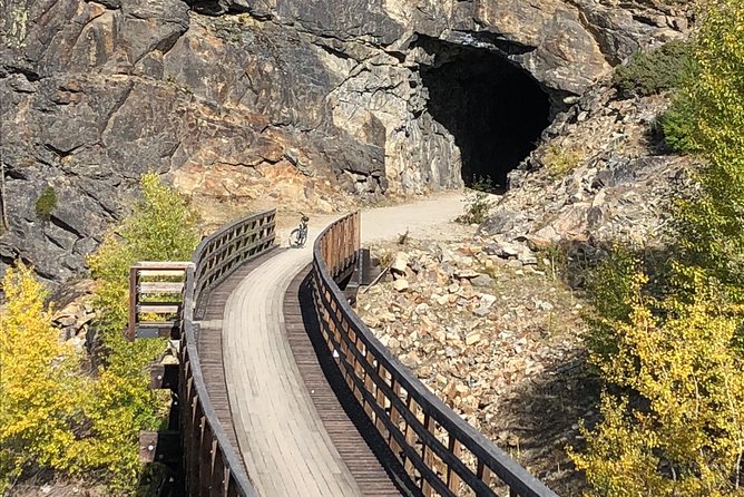 Bicyle Tour on Historical Kettle Valley Railway from Myra Canyon to Penticton - Who will enjoy this ride most?