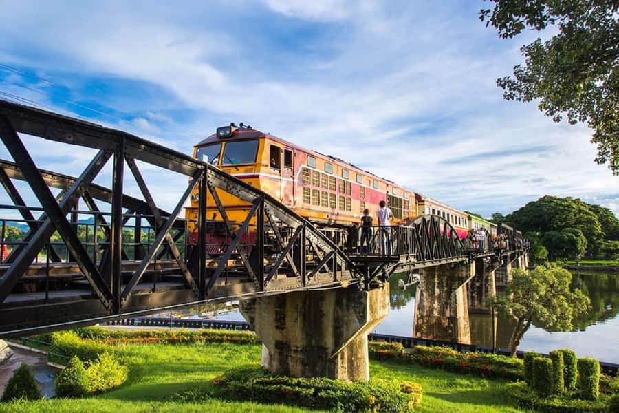 BKK : Private Tour River Kwai Bridge & Train to Krasae Cave - Key details before you book