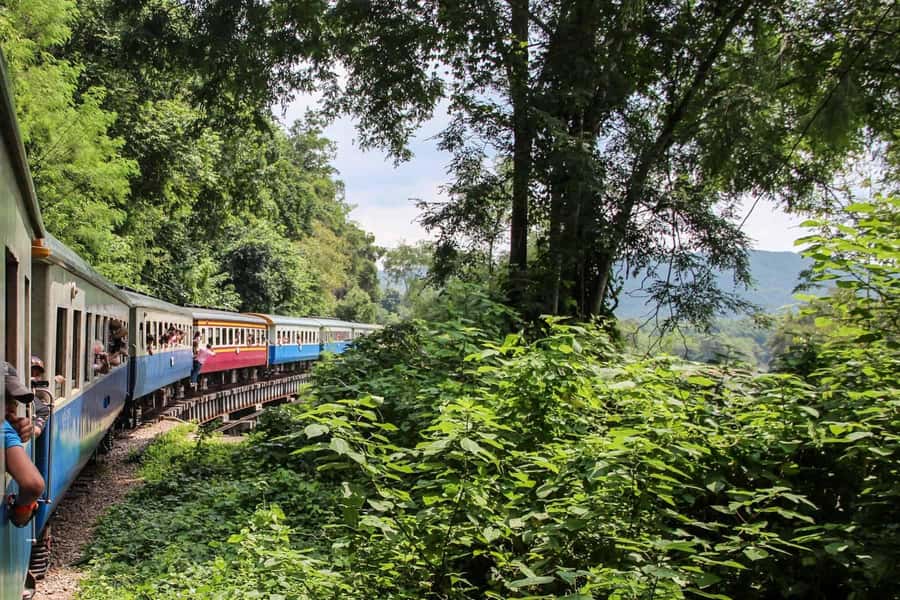 BKK : Private Tour River Kwai Bridge & Train to Krasae Cave - Who will enjoy this day most