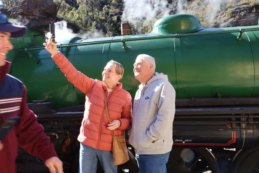 Blue Mountains: Zig Zag Railway Heritage Train Ride - Key points to know before you go