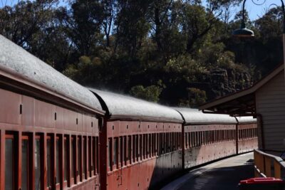 Blue Mountains: Zig Zag Railway Heritage Train Ride