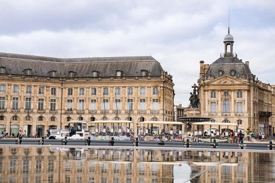 Bordeaux: Little Electric Train Tour - Why the quiet electric train matters