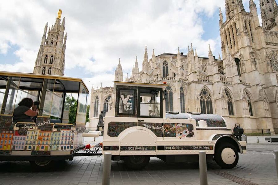 Bordeaux: Little Electric Train Tour - Timing, departures, and planning your day