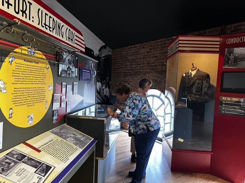 Bowling Green: Historic RailPark & Train Museum Entry & Tour - The Railway Post Office reveals a moving mailroom
