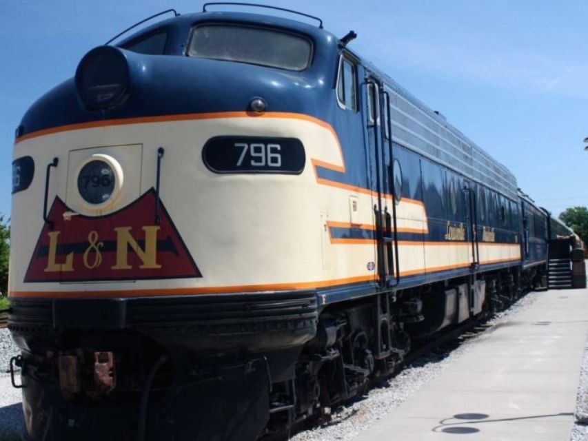 Bowling Green: Historic RailPark & Train Museum Entry & Tour - The Duncan Hines Dining Car shows service behind the meal