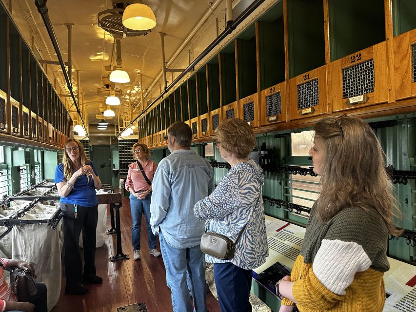 Bowling Green: Historic RailPark & Train Museum Entry & Tour - The 1911 L&N Presidential Car ends the tour