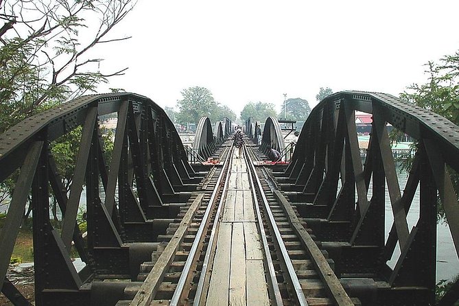 Bridge on the River Kwai and Thailand-Burma Railway Guided Tour - Walking across the River Khwae Bridge
