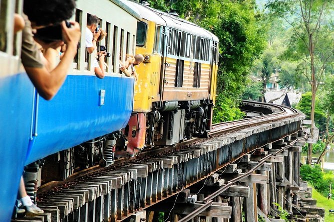 Bridge on the River Kwai and Thailand-Burma Railway Guided Tour - JEATH War Museum and the problem of time