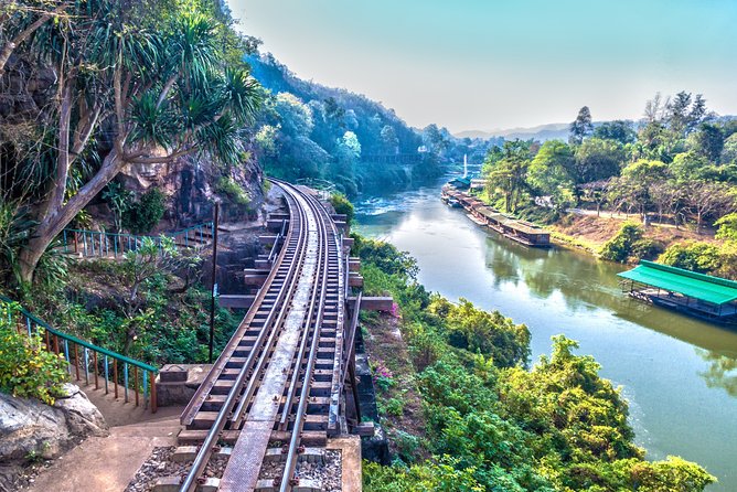 Bridge on the River Kwai and Thailand-Burma Railway Guided Tour - The Death Railway train ride