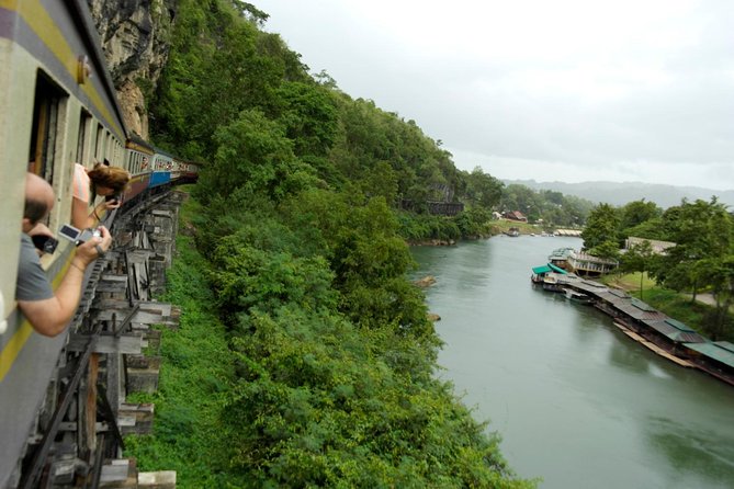 Bridge on the River Kwai and Thailand-Burma Railway Guided Tour - Lunch, rest stops, and the value of the package