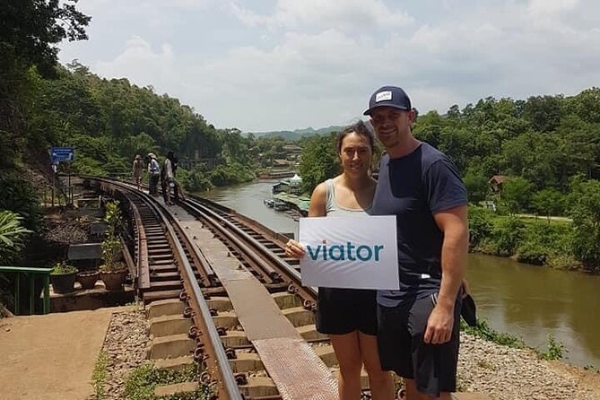 Bridge on the River Kwai and Thailand-Burma Railway Guided Tour - The River Kwai by long-tail boat