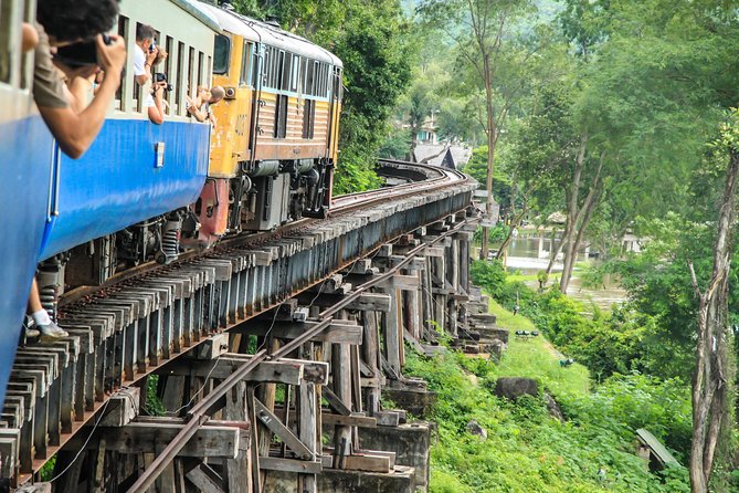 Bridge on the River Kwai and Thailand-Burma Railway Tour - The long-tail boat to the bridge