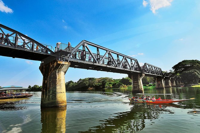 Bridge on the River Kwai and Thailand-Burma Railway Tour - The Death Railway train ride