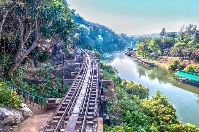 Bridge on the River Kwai and Thailand-Burma Railway Tour - Lunch and the day’s rhythm