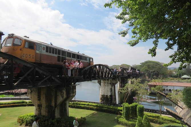 Bridge over River Kwai and Hellfire Pass Tour with Train Ride - Key points to know before booking