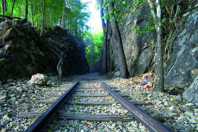 Bridge over River Kwai and Hellfire Pass Tour with Train Ride - JEATH War Museum: useful context, uneven presentation