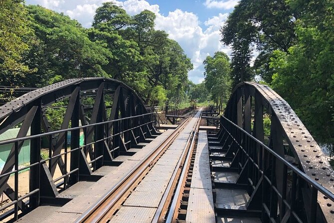 Bridge over River Kwai and Hellfire Pass Tour with Train Ride - Hellfire Pass: the day’s most moving stop