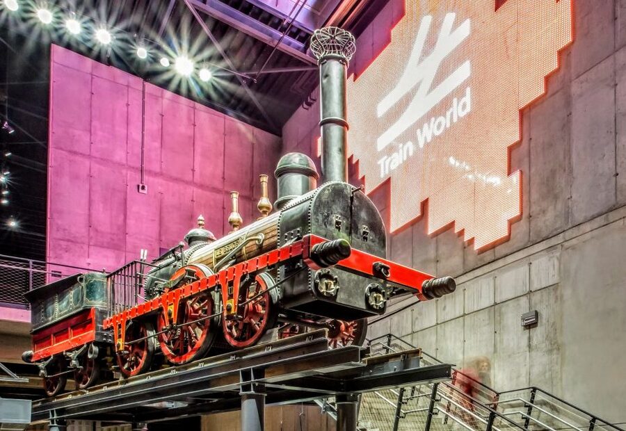Brussels Train World Museum Entrance Ticket - Railway cottages, signals, and everyday life