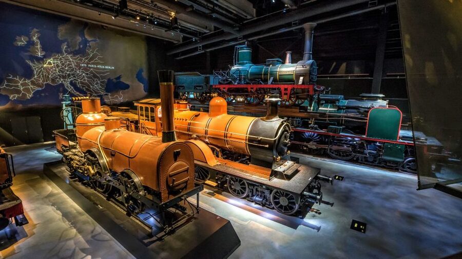 Brussels Train World Museum Entrance Ticket - Interactive moments and the train simulator