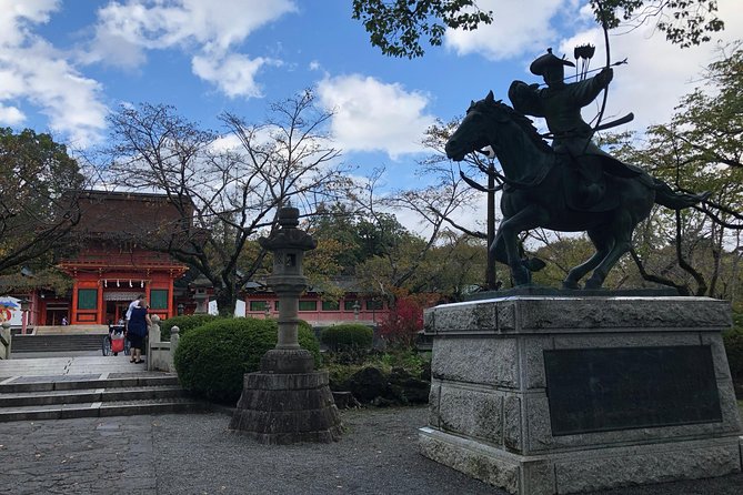 Bullet Train and Mt. Fuji Famous Food Tour - Mt. Fuji World Heritage Centre: a short cultural introduction