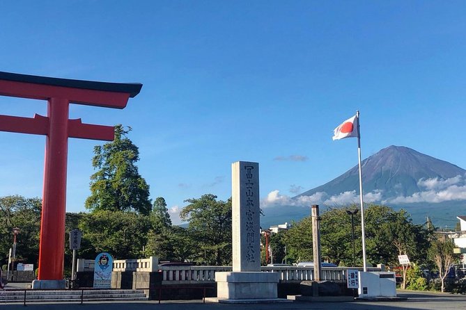 Bullet Train and Mt. Fuji Famous Food Tour - Three hours in Fujinomiya, with six chances to taste