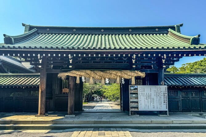 Bullet Train Experience & Mishima Shrine Private Tour from Tokyo - Mishima Station and the city’s spring water