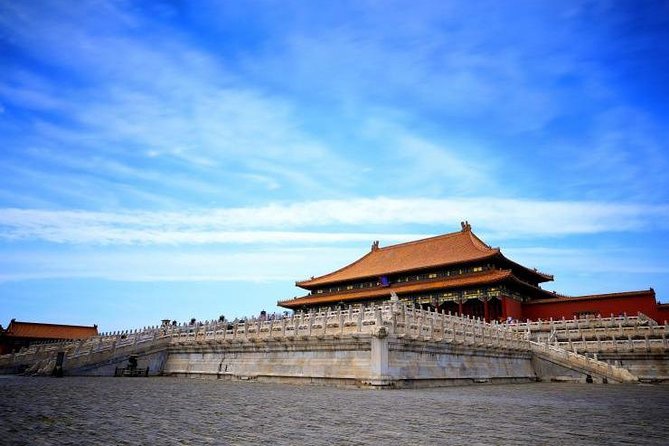 Bullet Train Private Tour: Beijing Tiananmen Square, Forbidden City & Great Wall - Mutianyu Great Wall, about two hours